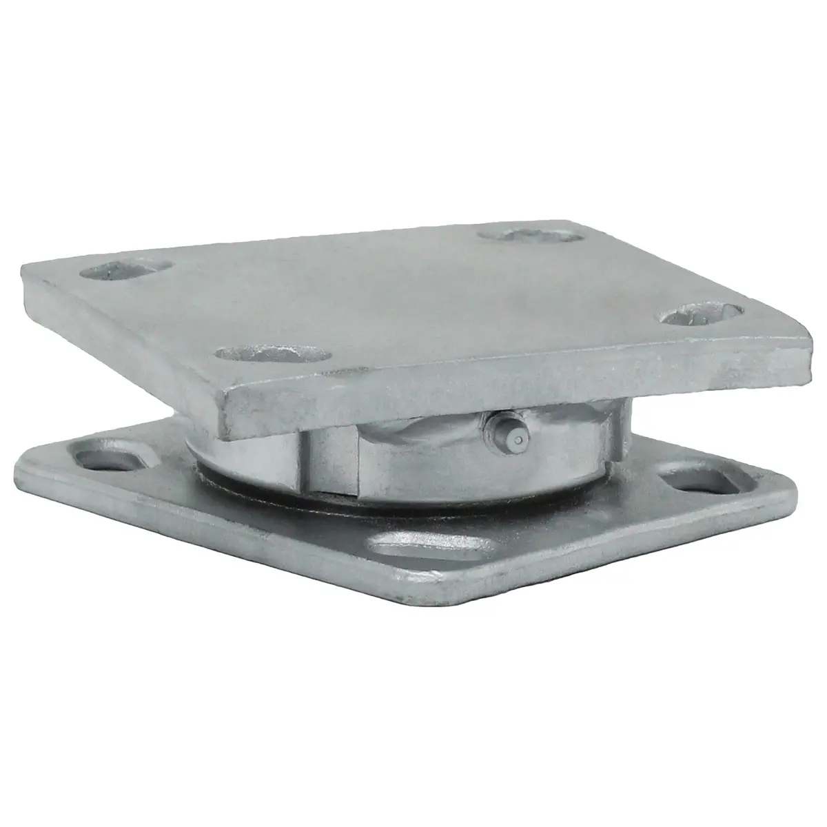 Turntable Caster Mount Plates 4" X 4-1/2" - 2,000 Lbs. Capacity 1