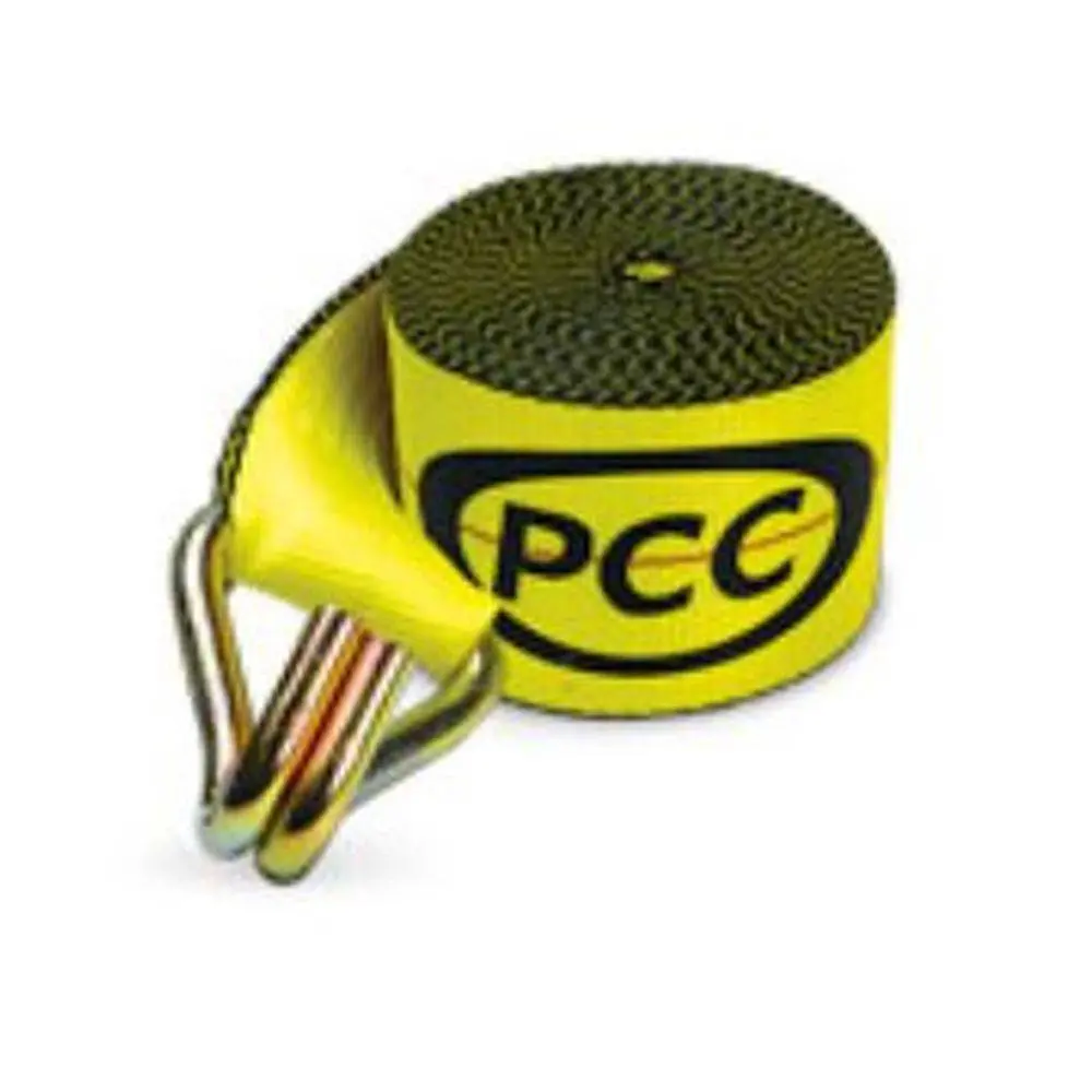 Winch Straps W/ Wire Hook 4" X 30' (Pack Of 2) 1