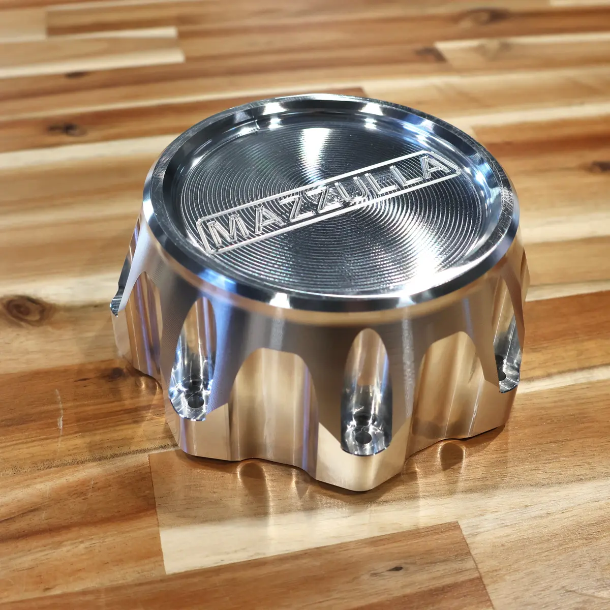 Enzo/Apex - 8 Lug Billet Center Cap 1