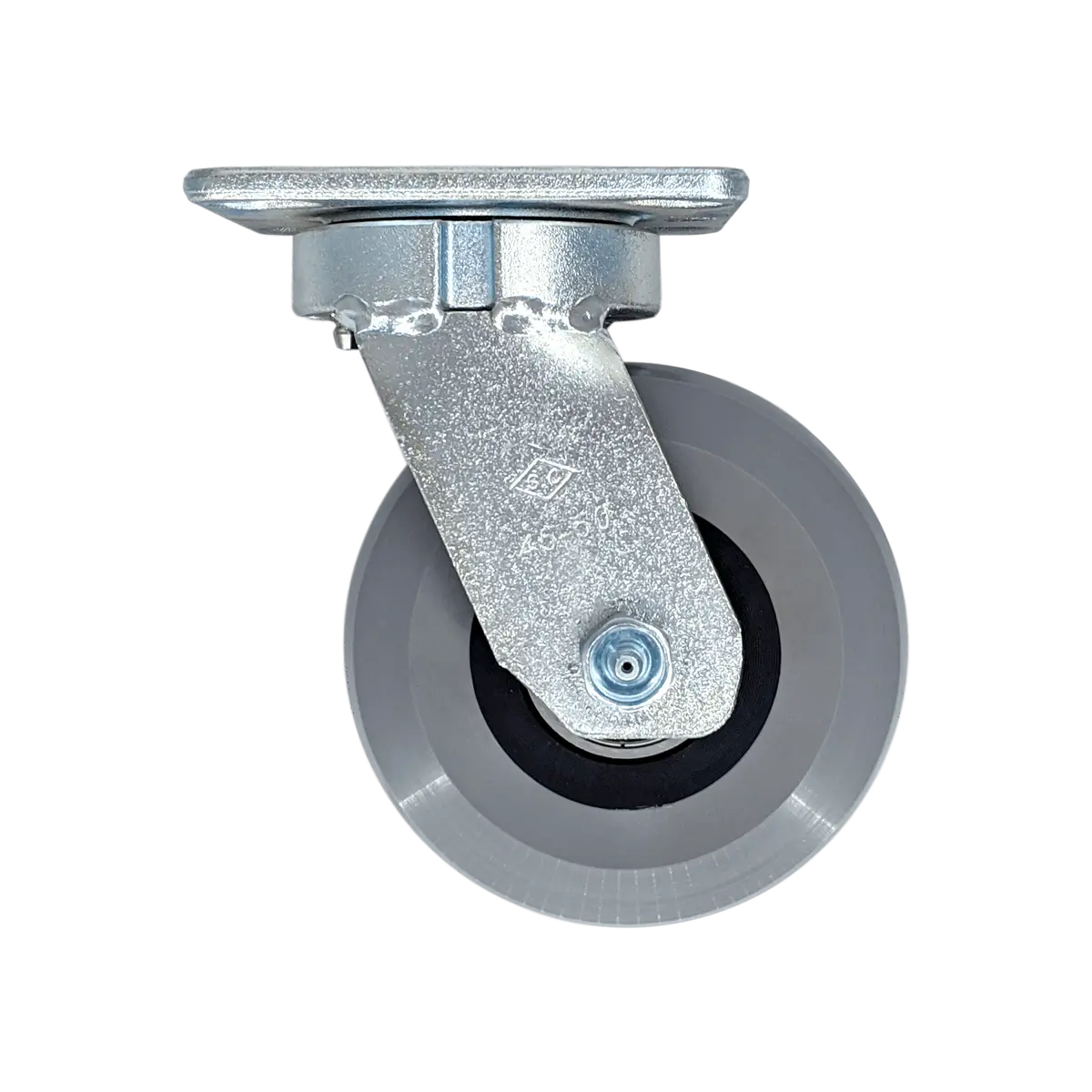5" X 2" Ergolastomer Wheel Kingpinless Swivel Caster - 1400 Lbs. Capacity 1