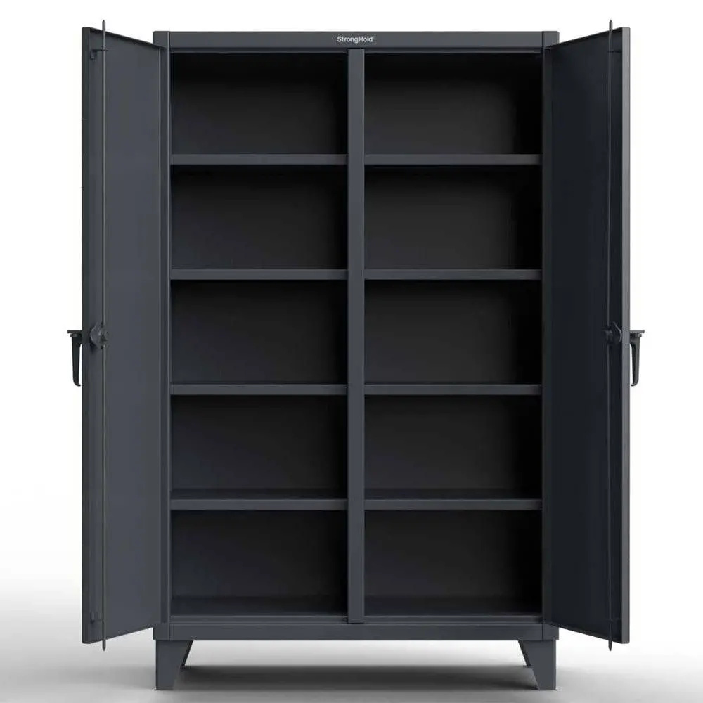 Extreme Duty 12 Ga Double Shift Cabinet With 6 Shelves - 36 In. W X 24 In. D X 66 In. H 1