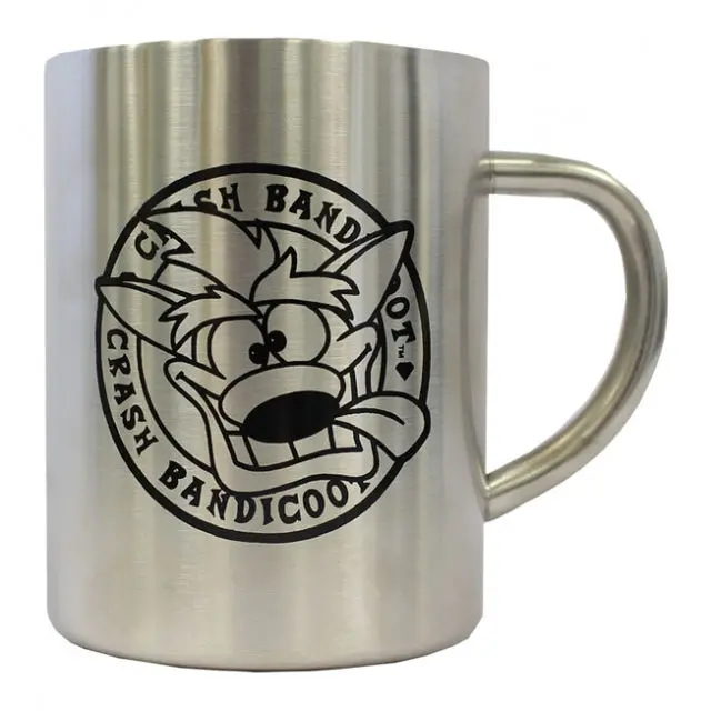 Caneca Crash Bandicoot Metal (400Ml) 1