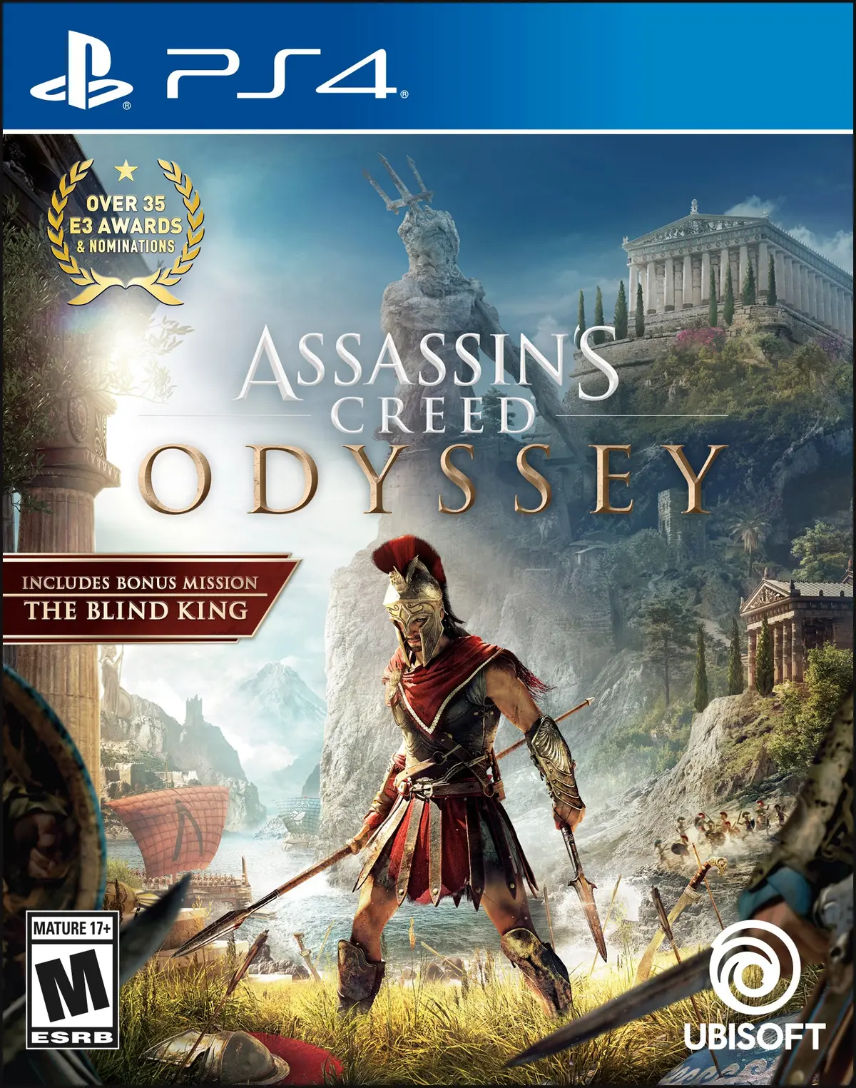 Assassin's Creed: Odyssey(Em Português)  - Novo - Ps4 1