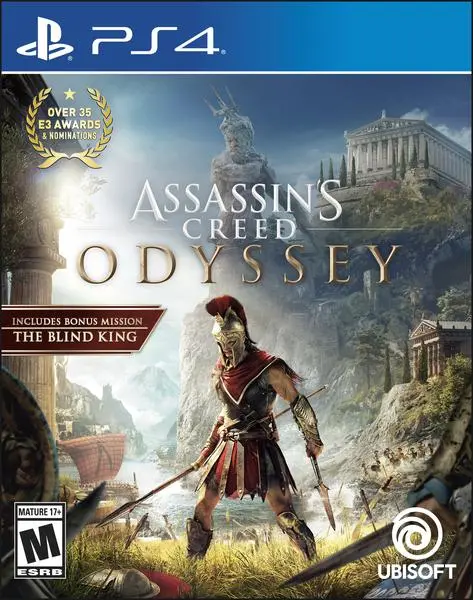 Assassin's Creed: Odyssey - Seminovo - Ps4 1