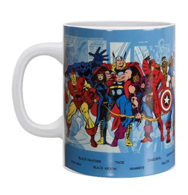Caneca Marvel Personagens (550Ml) 1
