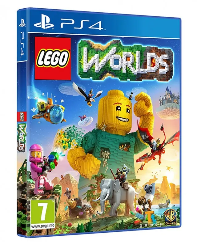 Lego Worlds (Em Português) Ps4 - Novo 1