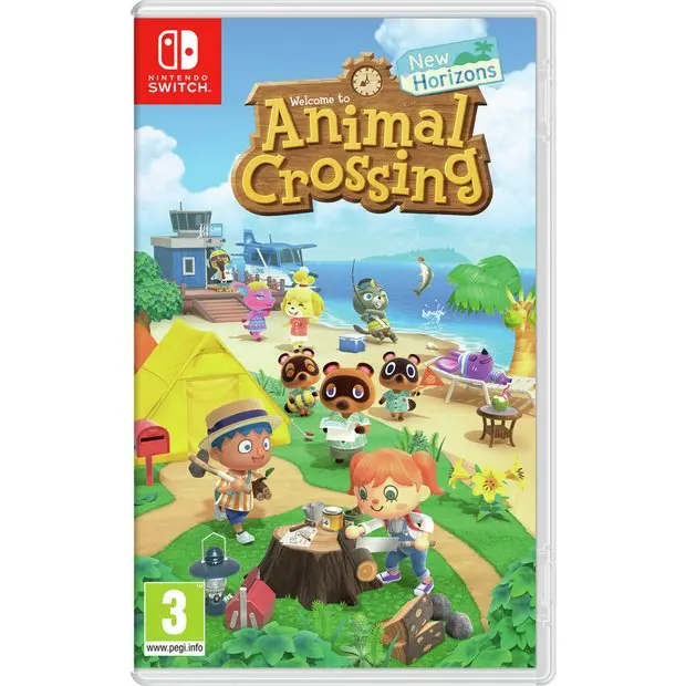 Animal Crossing ( New Horizons ) - Novo- Nintendo Switch 1