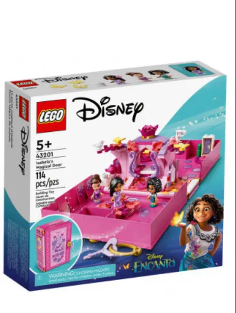Lego Disney - A Porta Mágica Da Isabela 43201 1