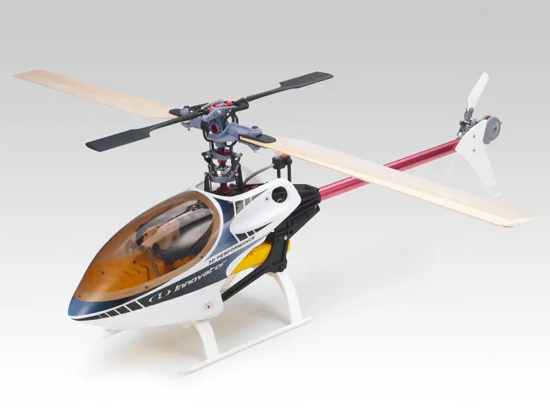 Thunder Tiger Rc Helicoptor Raptor Innovator Expert 4721-F05g2p 1