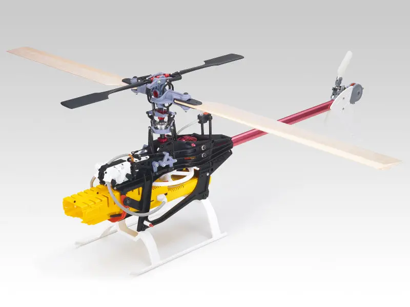 Thunder Tiger Rc Helicoptor Raptor Innovator Expert 4721-F05g2p 2