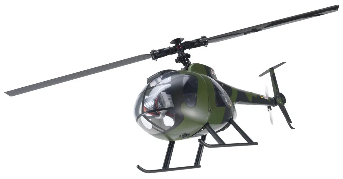E300md Arf Flybarless Belt With Gt5.2 Gyro 4725-A13 1