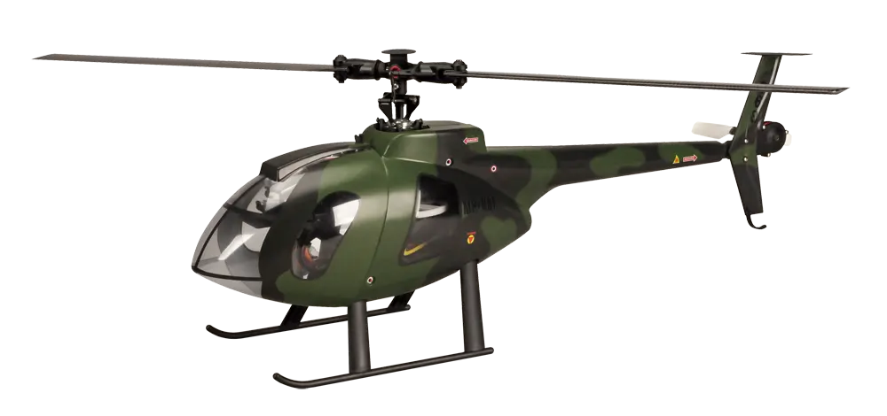 E300md Arf Flybarless Belt With Gt5.2 Gyro 4725-A13 2