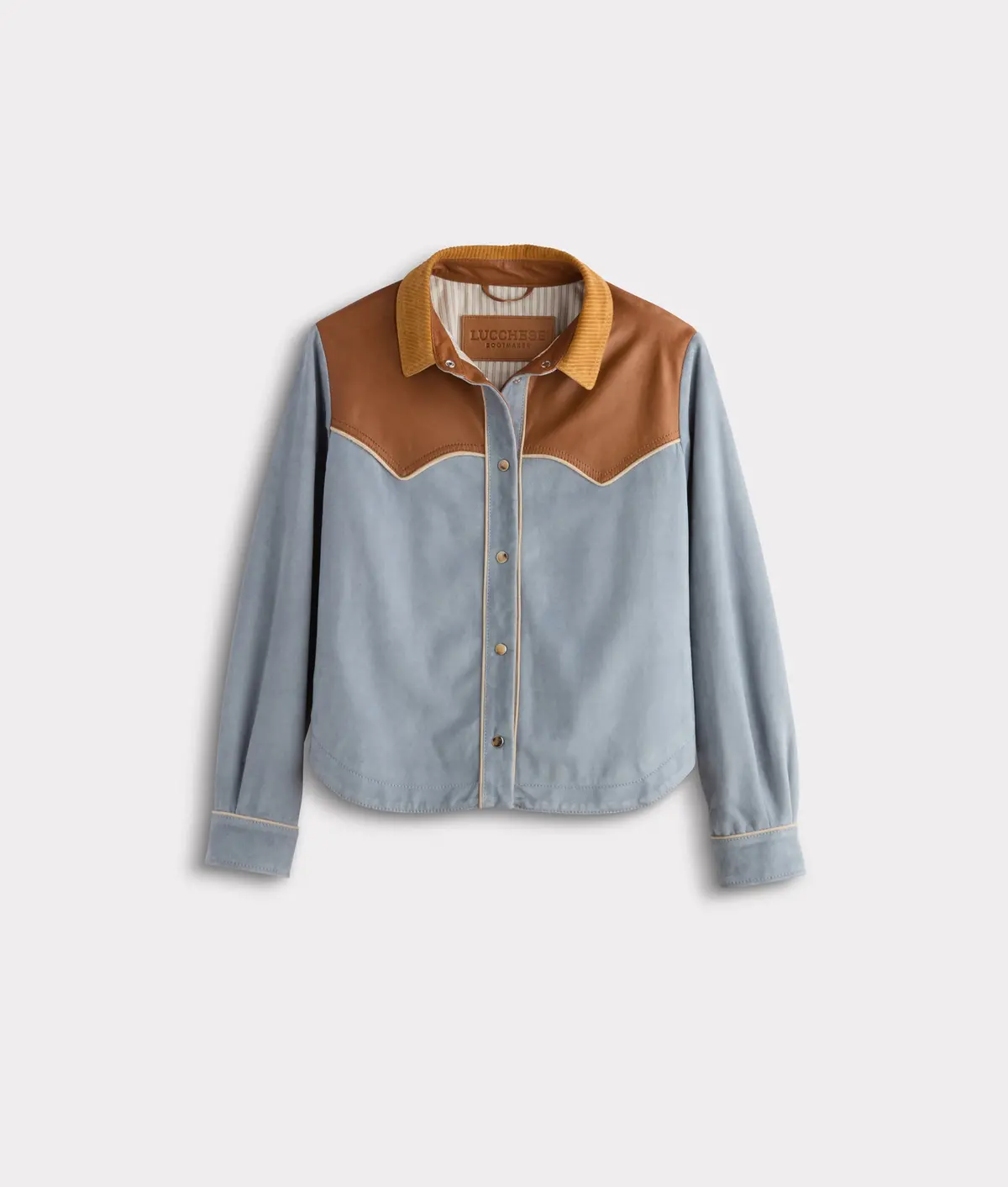 Emory Shacket :: Sky Blue 1