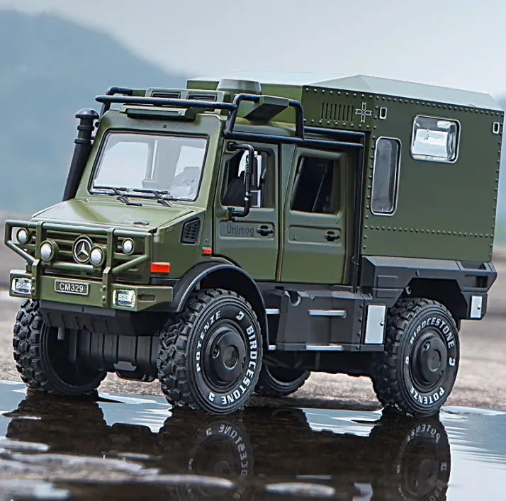 Carro Colecionável Mercedes-Benz Unimog 1