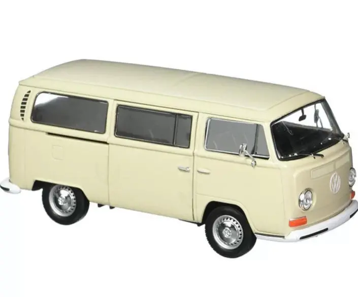 Carro Colecionável Volkswagen Bus T2 Escala 1:24 1