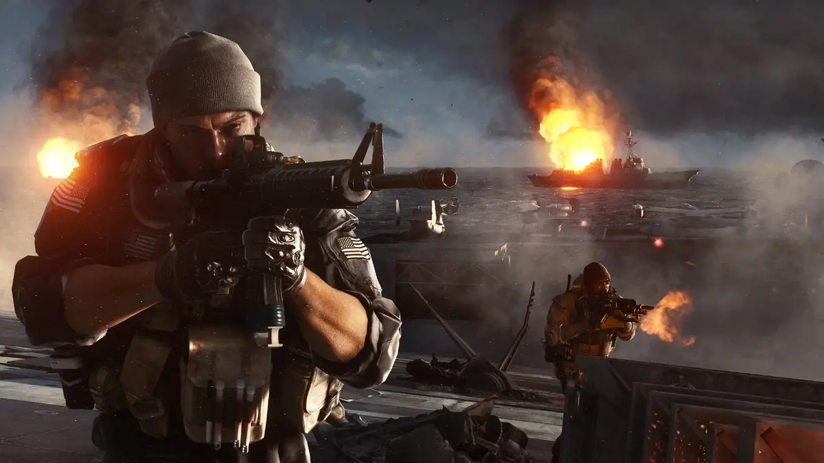 Battlefield 4: Premium Edition - Seminovo - Ps4 2