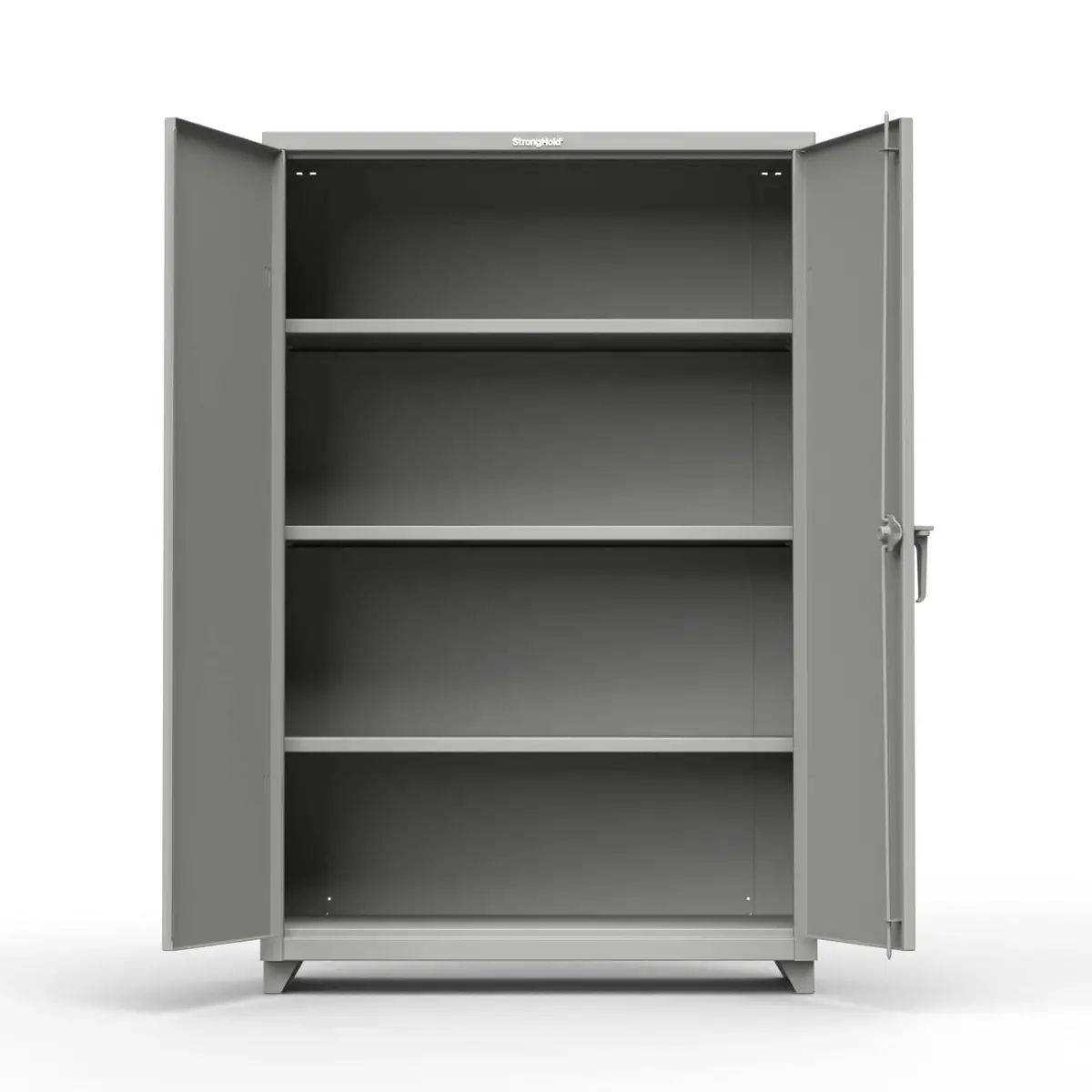 Extra Heavy Duty 14 Ga Cabinet With 5 Shelves 1