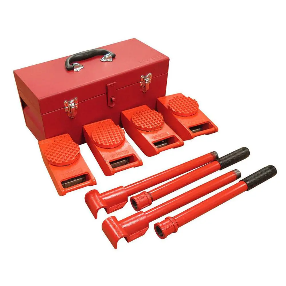 Hevimover - Precision Ground And Hardened Steel Rollers 1