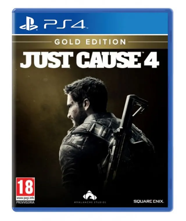Just Cause 4 Gold Edition Em Português) Ps4 1