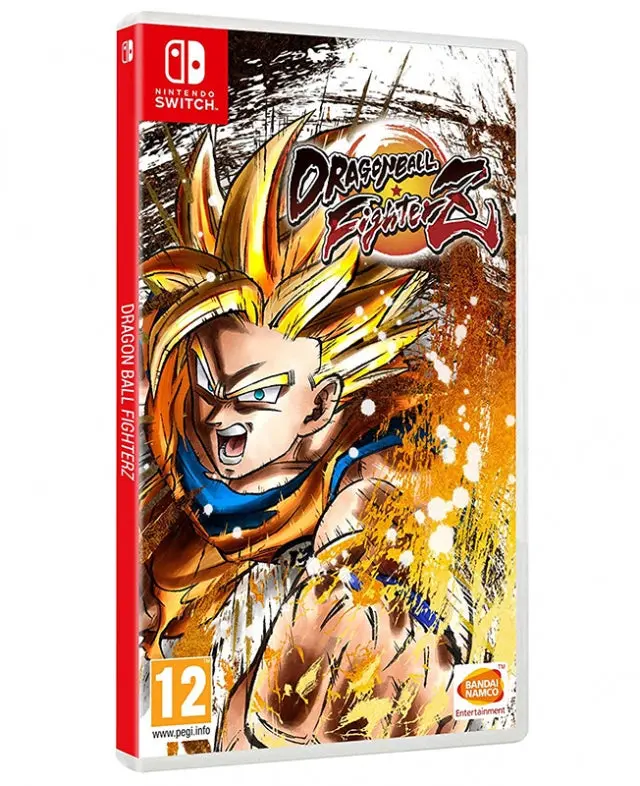 Dragonball Fighterz Nintendo Switch 1