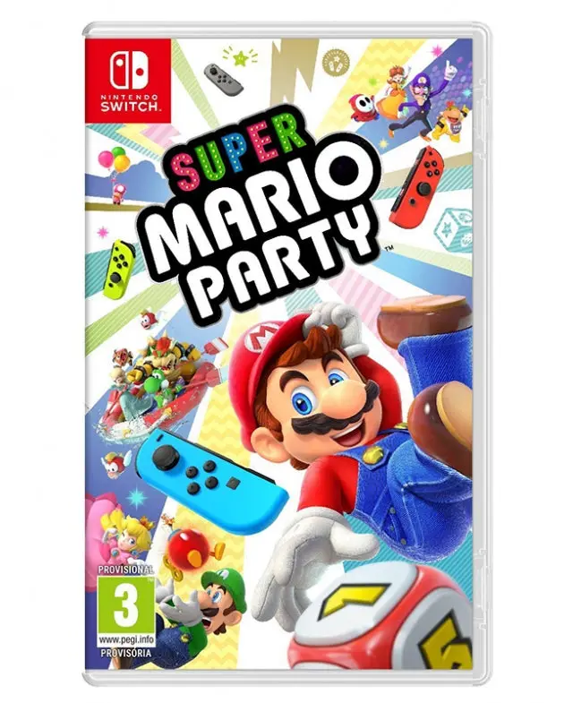 Super Mario Party Nintendo Switch - Novo 1