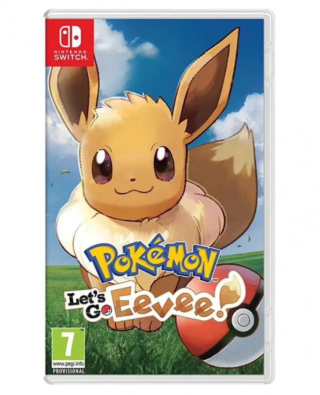 Pokémon Let's Go Eevee! - Novo - Nintendo Switch 1