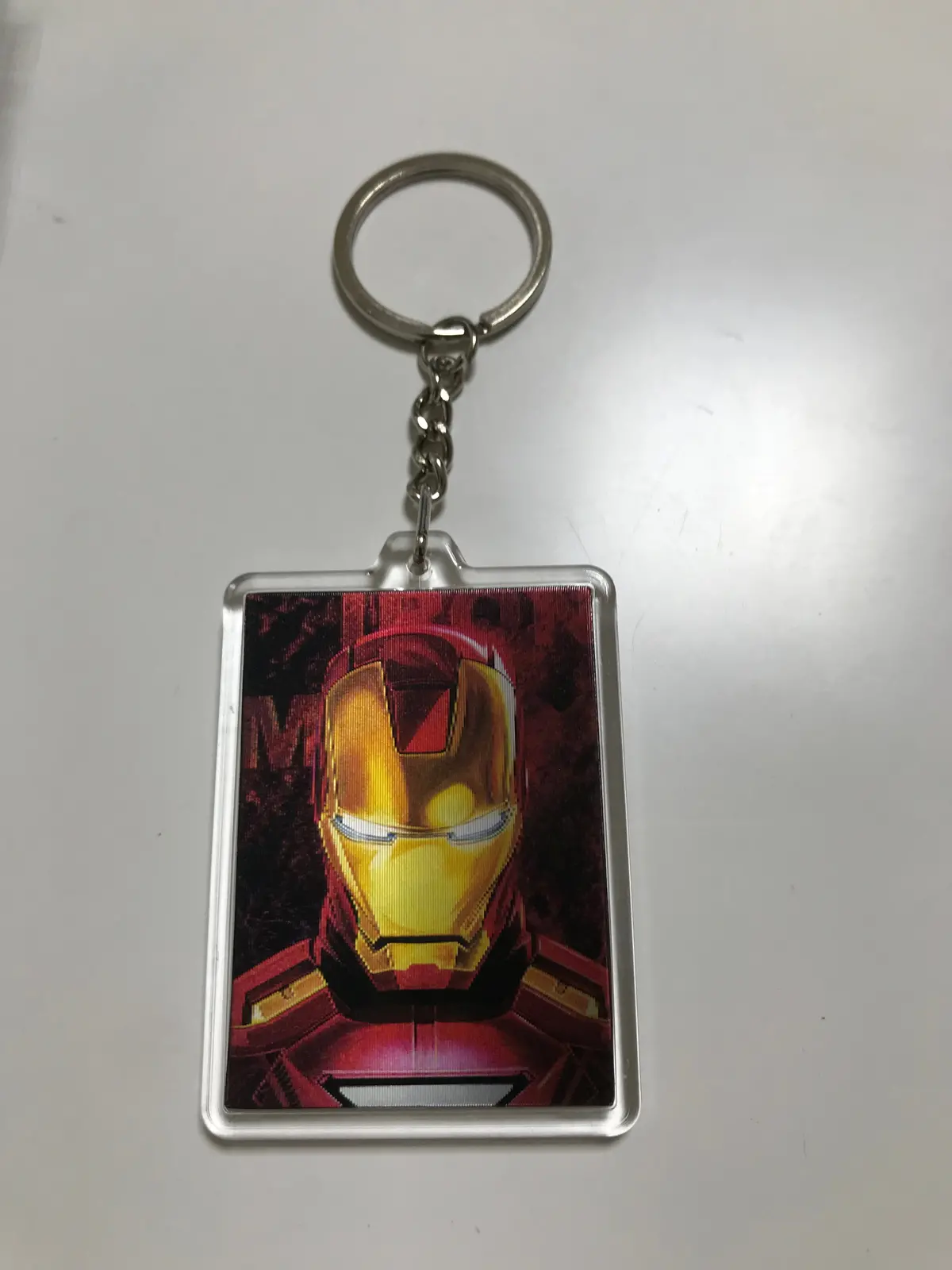 Chaveiro Temático 3D Homem De Ferro - Marvel 1