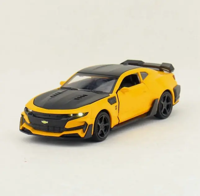 Carro Colecionável Chevrolet Camaro Escala 1:32 1