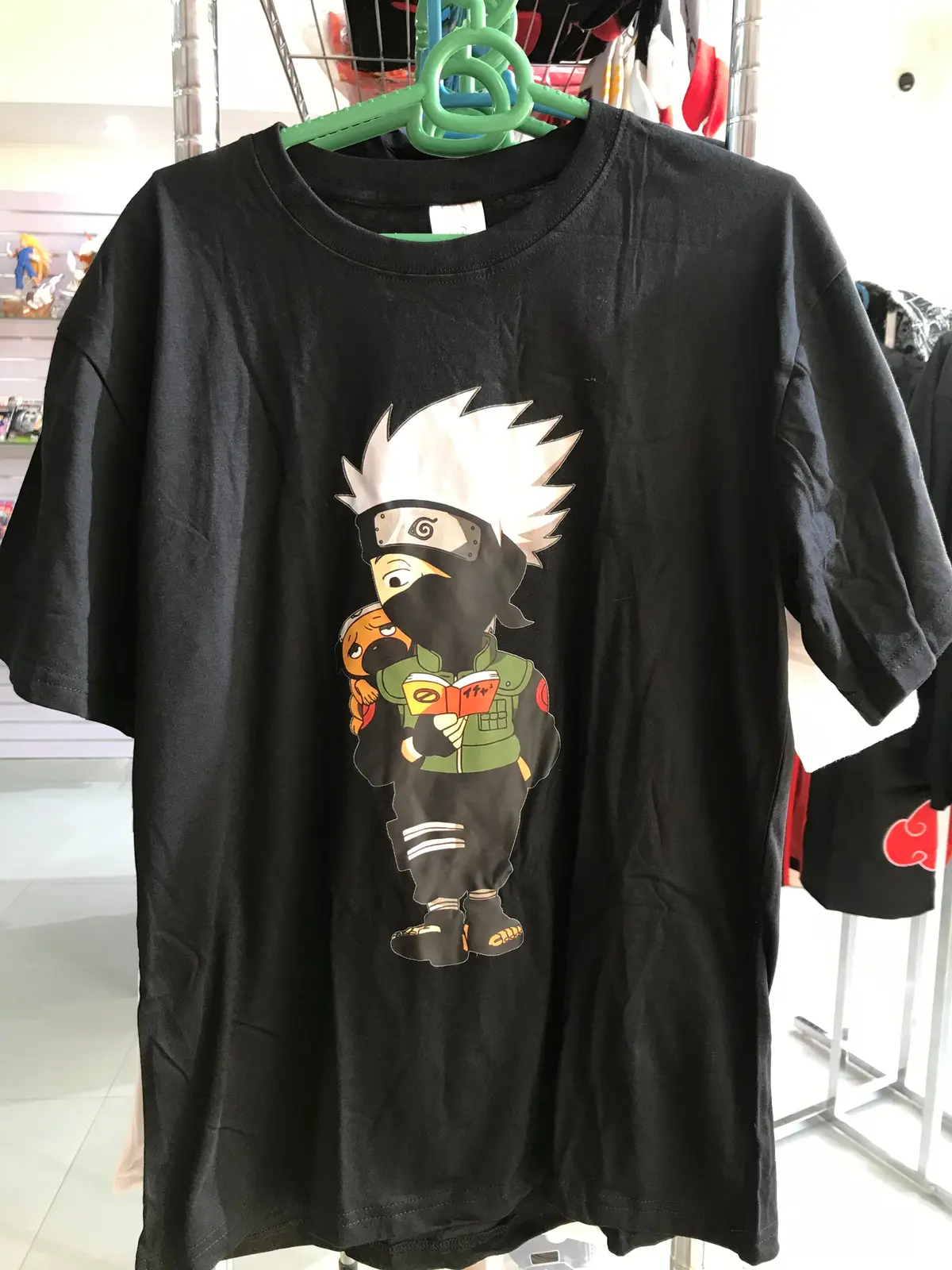 Camisola Kakashi Sensei - Cosplay 1