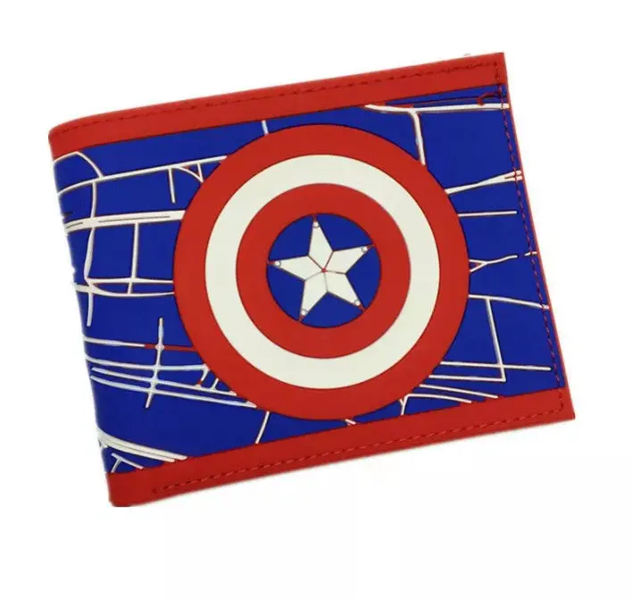 Carteira Escudo Capitão America - Marvel 1