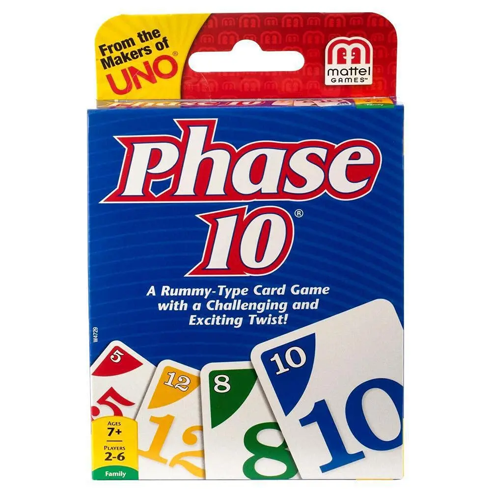 Jogo De Cartas - Phase 10 1