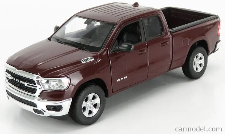 Carro Colecionável Dogde 2019 Ram 1500 Escala 1:24 1