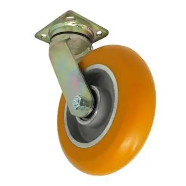 8" X 2" Ultraflex Wheel Swivel Maintenance Free Caster - 1200 Lbs Capacity 1
