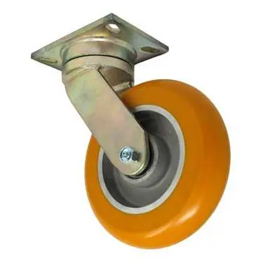 8" X 2" Ultraflex Wheel Swivel Maintenance Free Caster - 1200 Lbs Capacity 2