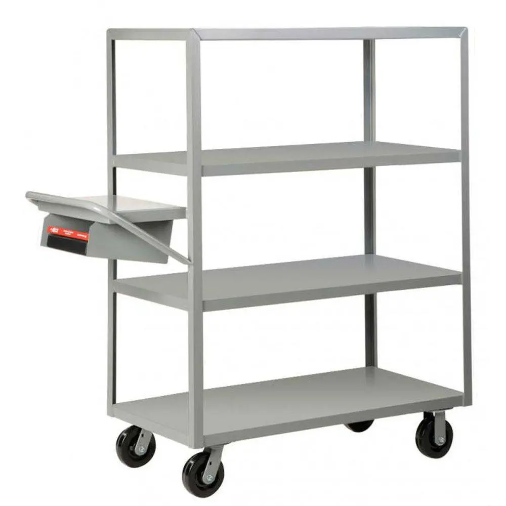 Multi-Shelf Order Picking Truck (4 Flush Shelves) 1