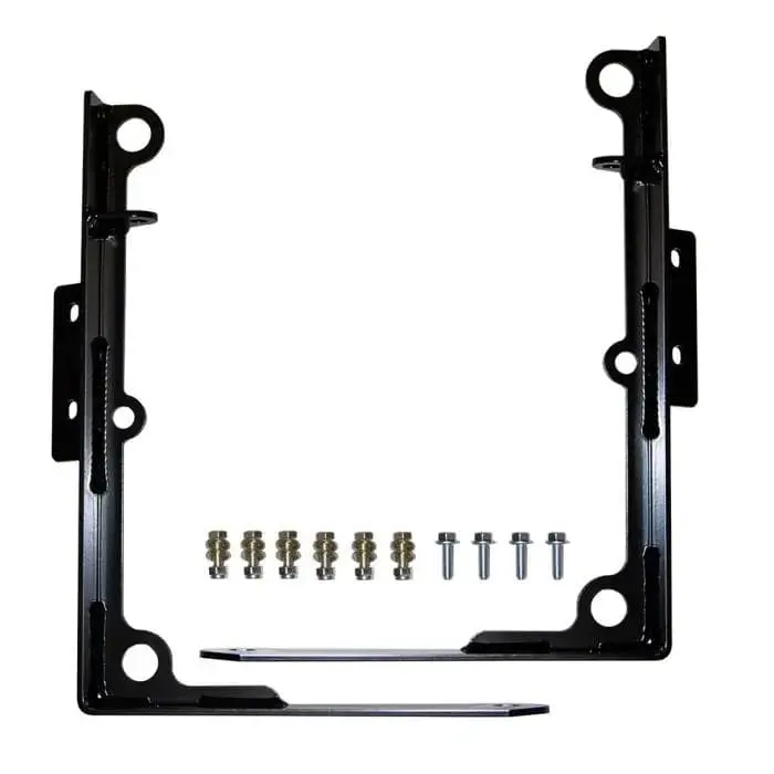 Total Chaos Rear Channel Stiffeners For 2007-2021 Toyota Tundra 2Wd / 4Wd 1