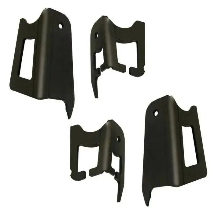 Total Chaos Weld-On Upper Coil Bucket Tower Gussets 2003-2009 Toyota 4Runner 2Wd / 4Wd 1