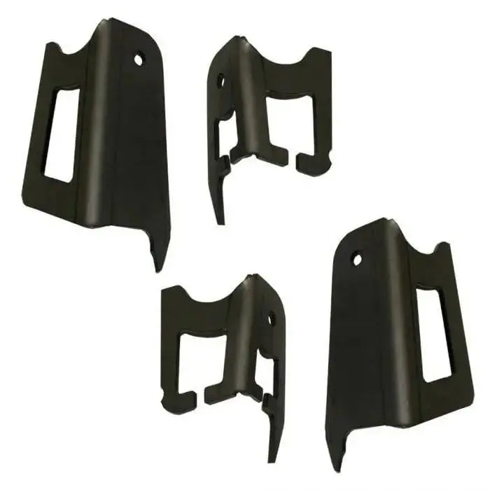Total Chaos Coil Bucket Tower Gusset For 05-15 Tacoma Prerunner/4Wd (Pair) 1