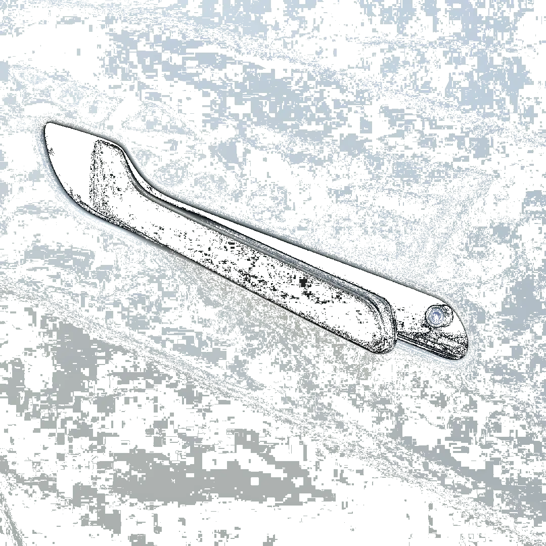 Model Y Juniper/3 Highland Electric Door Handle Multi-Touch Pop-Out Door... 1