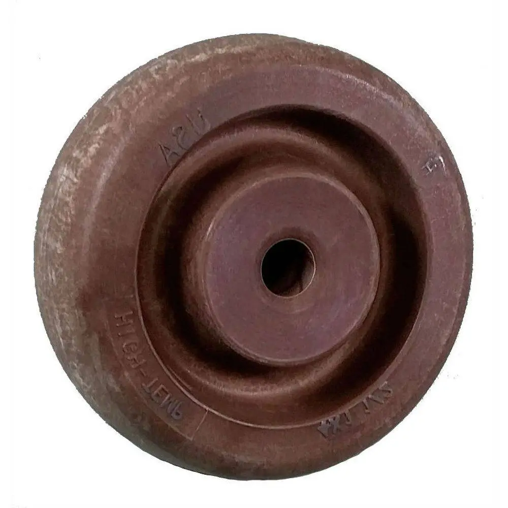 4" X 1-1/2" High Temp. Brimstone Wheel - 700 Lbs. Capacity 1