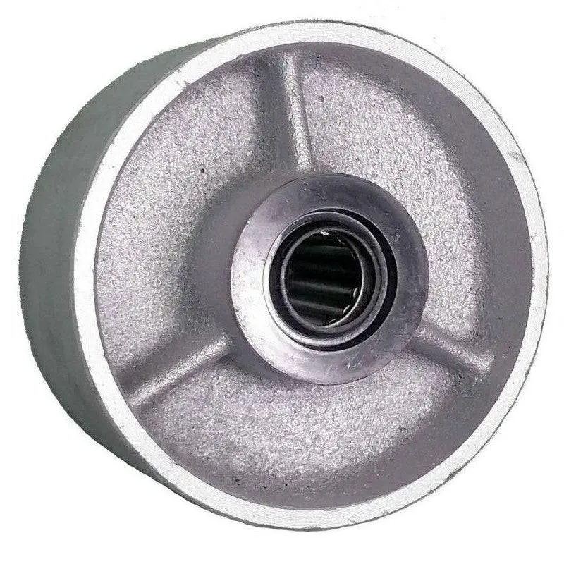 4" X 2" Semi-Steel Wheel - 700 Lbs. Capacity 1