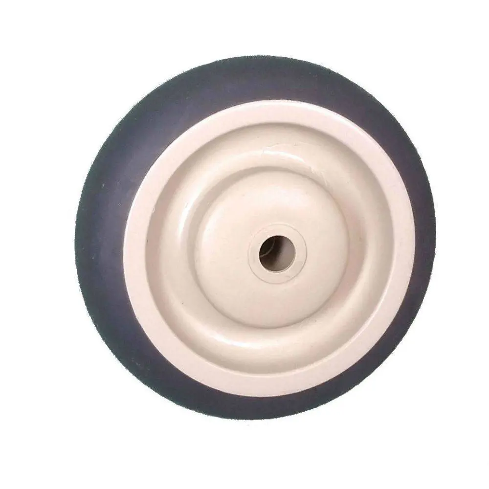 4" X 1-1/4" Thermo-Pro Wheel Gray/Beige - 250 Lbs. Capacity 1