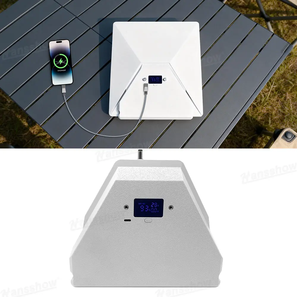 35000Mah Portable Power Bank For Starlink Mini With Dc Output Usb C & Lcd... 1