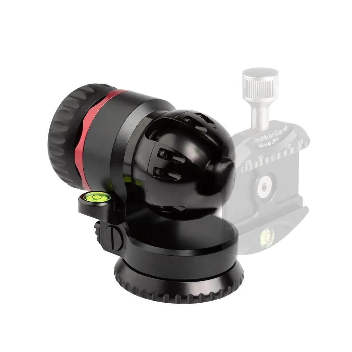 Bh1 No Clamp  Professional Mechanical Ball Head With Independent Pan And Tilt Lock 1