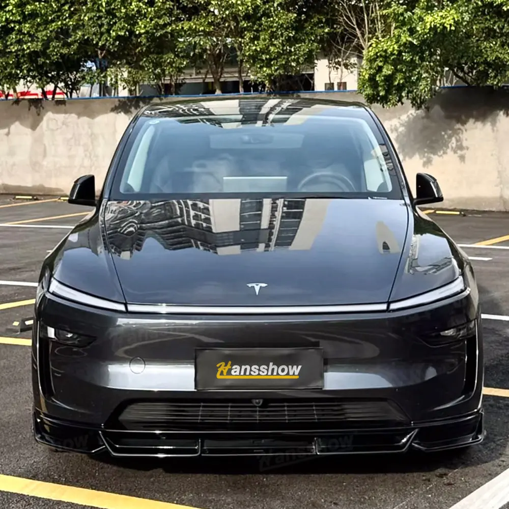 Model Y Juniper Abs Full Aero Body Kit Front Lip & Side Skirts & Rear Diffuser 1