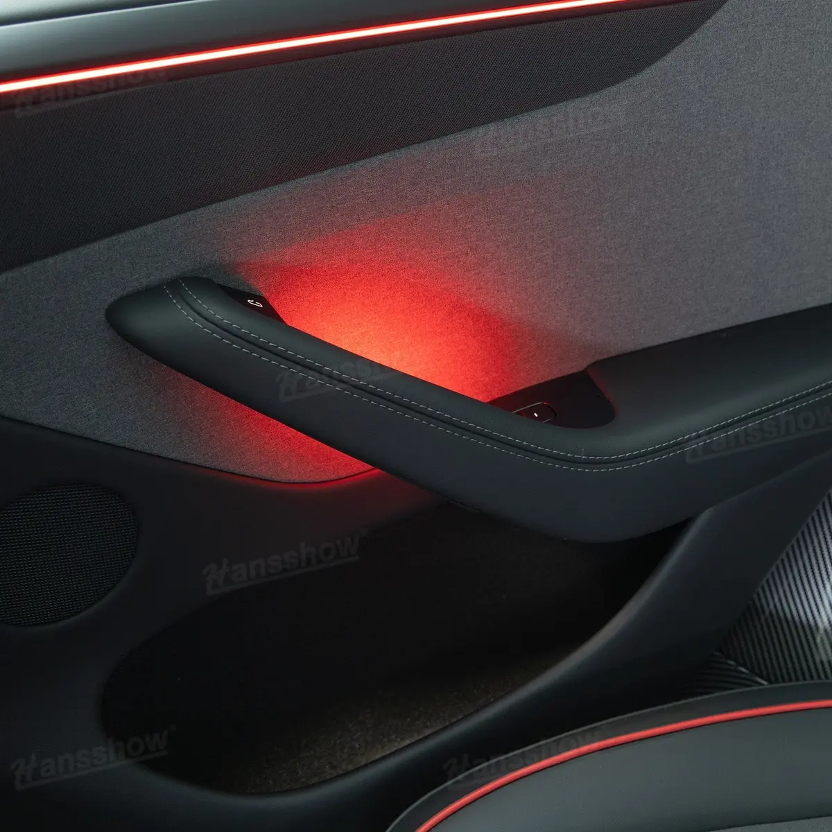 Model Y Juniper/3 Highland Ambient Lighting Door Handle Bowl Lights Upgrade Kit 1