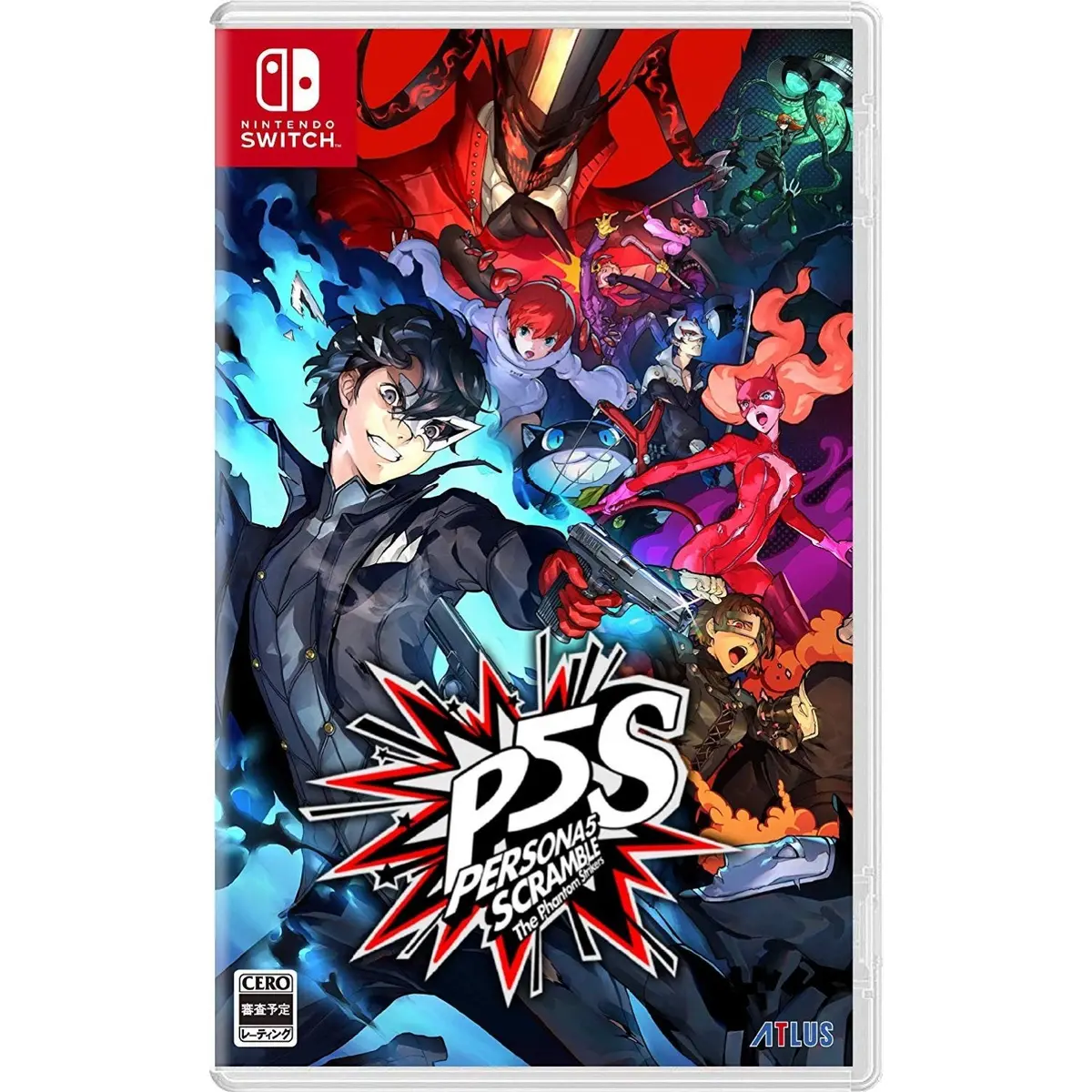 Persona 5 Strikers Launch Edition - Novo - Nintendo Switch 1