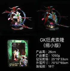 Figura De Ação Zoro Luminosa- One Piece 1