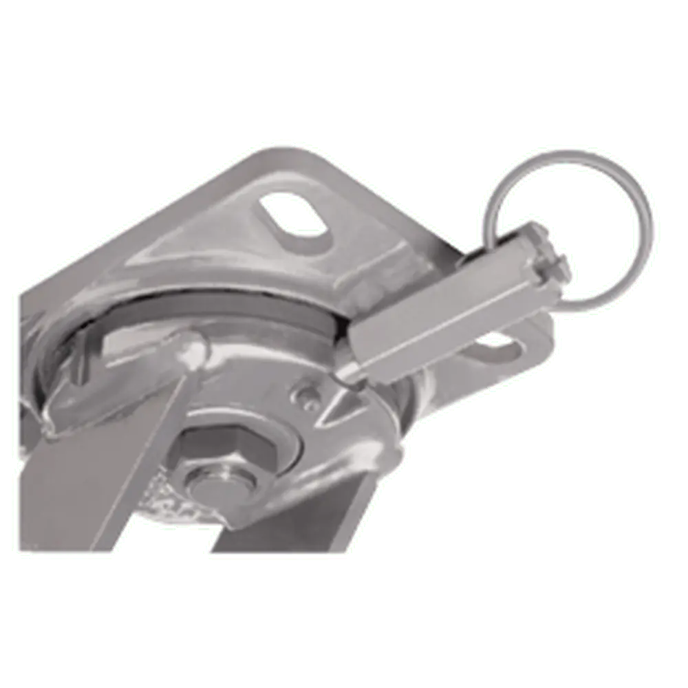 6" X 2" Polyflexon Cast Wheel Swivel Caster - 900 Lbs. Capacity 2