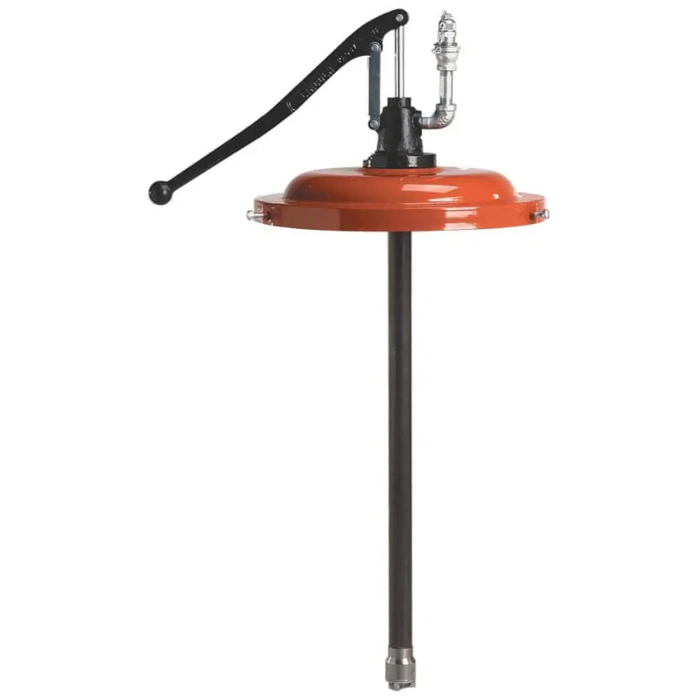 Stationary 120 Lb. Drum Pump 1